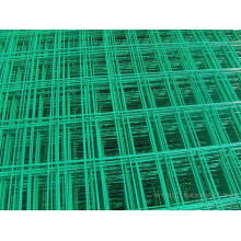 Green PVC Welded Mesh Panels
